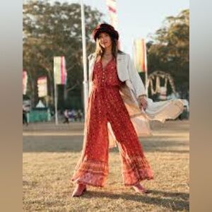 Spell Dahlia Jumpsuit